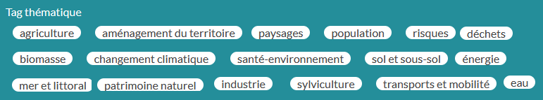 tags thematiques