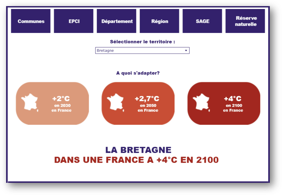 Miniature Mon territoire sous +4°C
