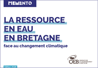 Couv mémento la ressource en eau face au changement climatique