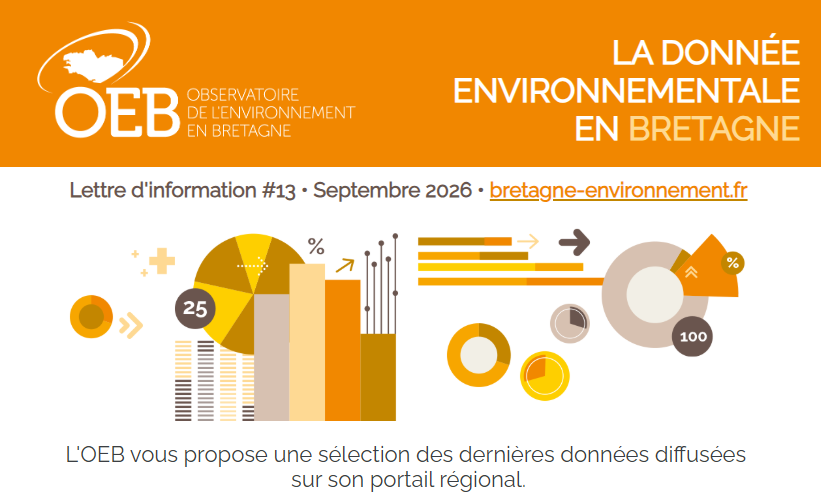 lettre d'info "La donnée environnementale en Bretagne" de septembre
