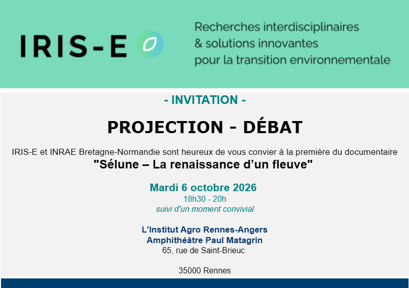 projection débat IRIS-E