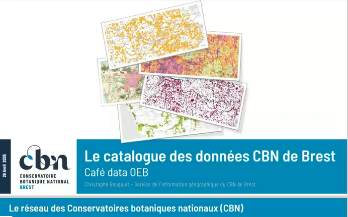 Le catalogue des données du CBNB