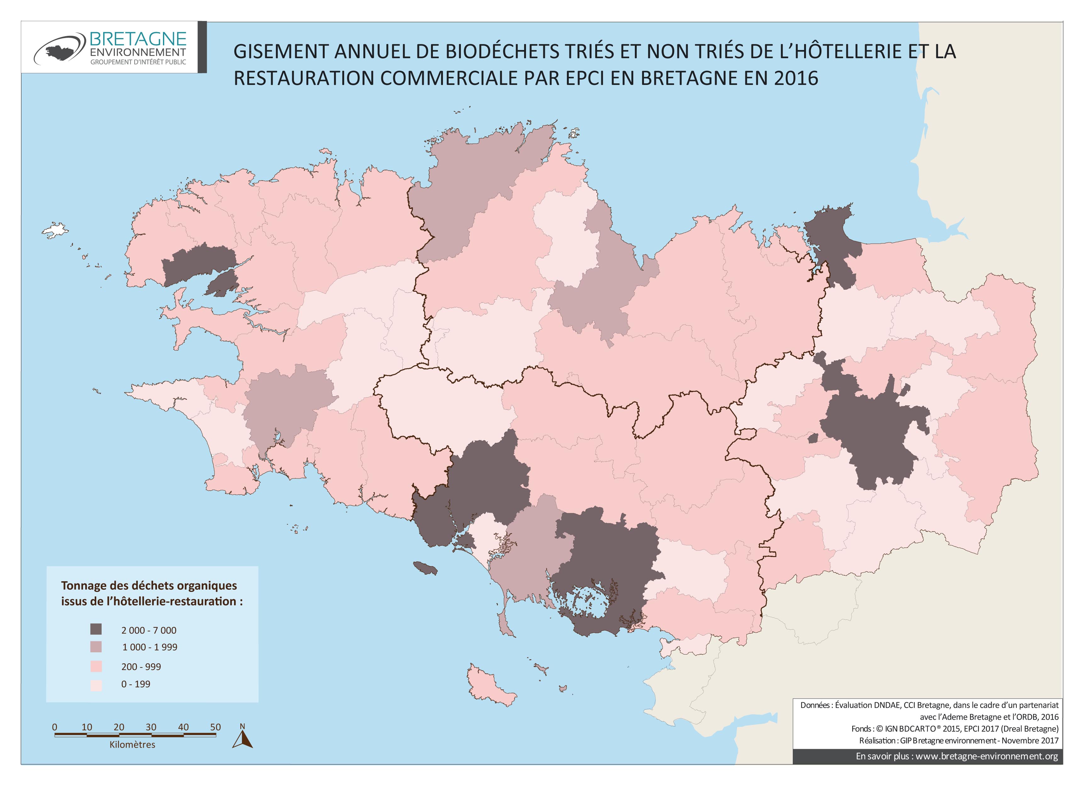 Note méthodologique - Les gisements de biomasse fermentescible en Bretagne