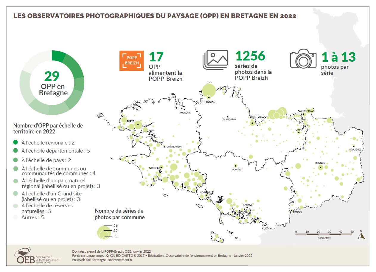 Les observatoires photographiques du paysage en 2022