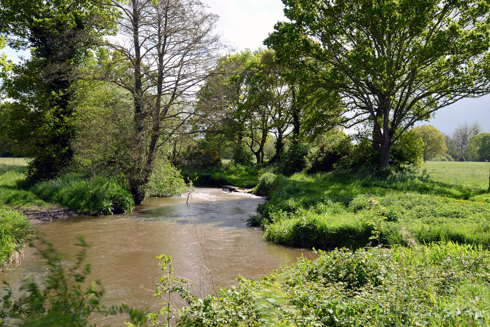 Photo rivière Evron à Pommeret