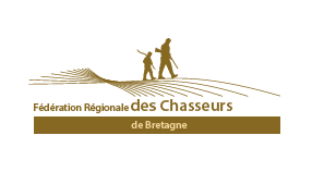 Autocollant Fédération Des Chasseurs De Bretagne - Plastique - 1 Pièce