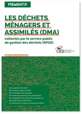 Mémento - Les déchets ménagers et assimilés (DMA) - édition 2025
