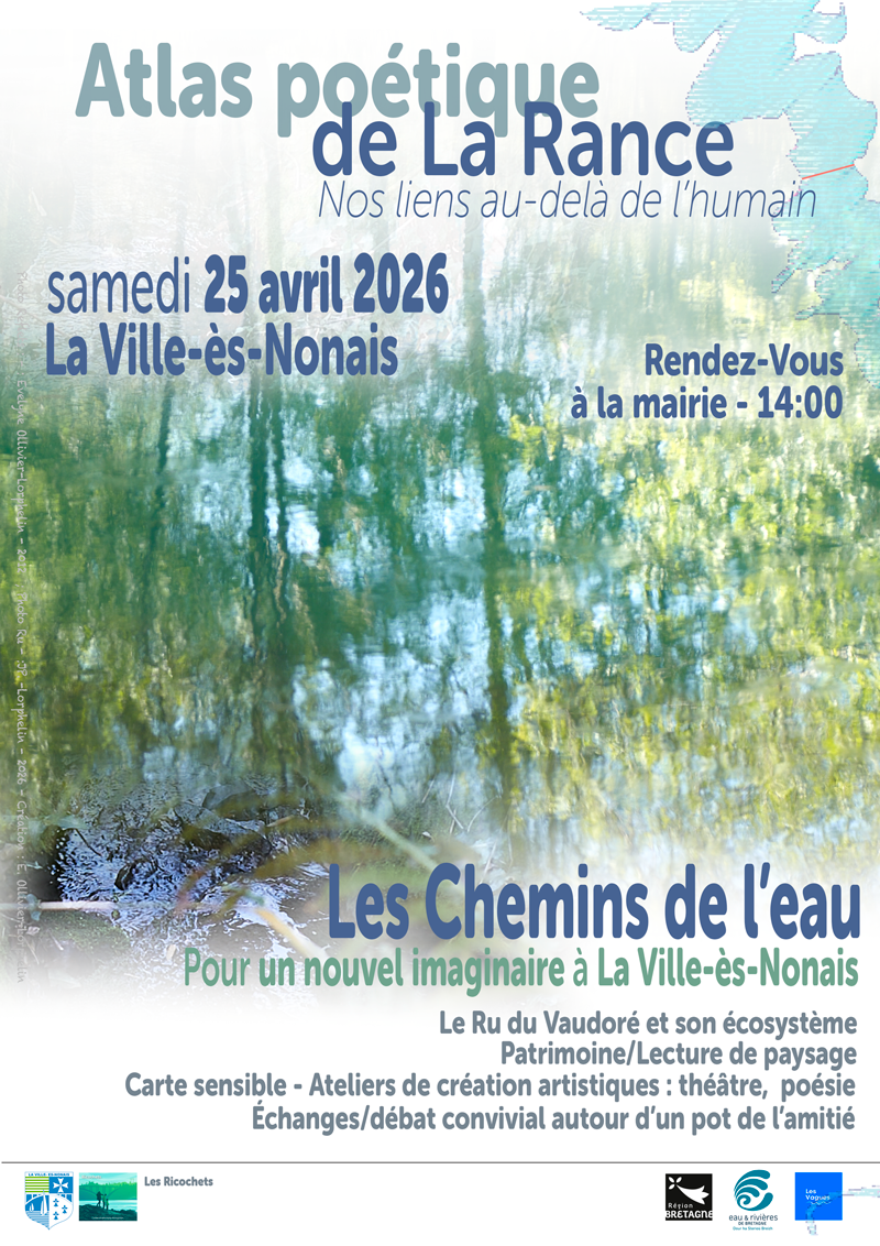Les chemins de l'eau  Rendez-vous à la mairie, La Ville-ès-Nonais