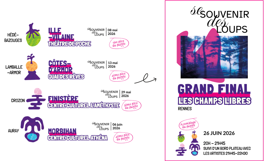 Poster web Se souvenir des loups