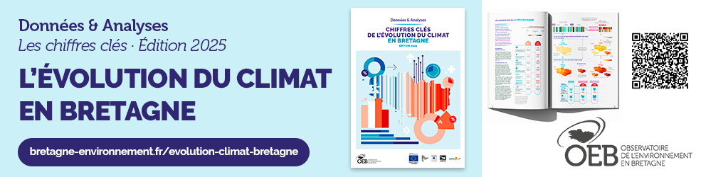 Chiffres clés - L'évolution du climat en Bretagne