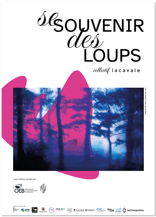 affiche Se souvenir des loups