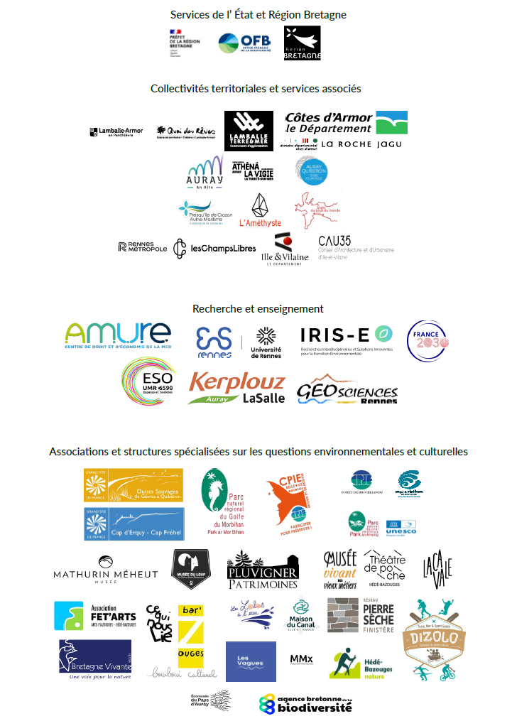 logos des partenaires