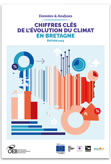 Chiffres clés de l'évolution du climat en bretagne