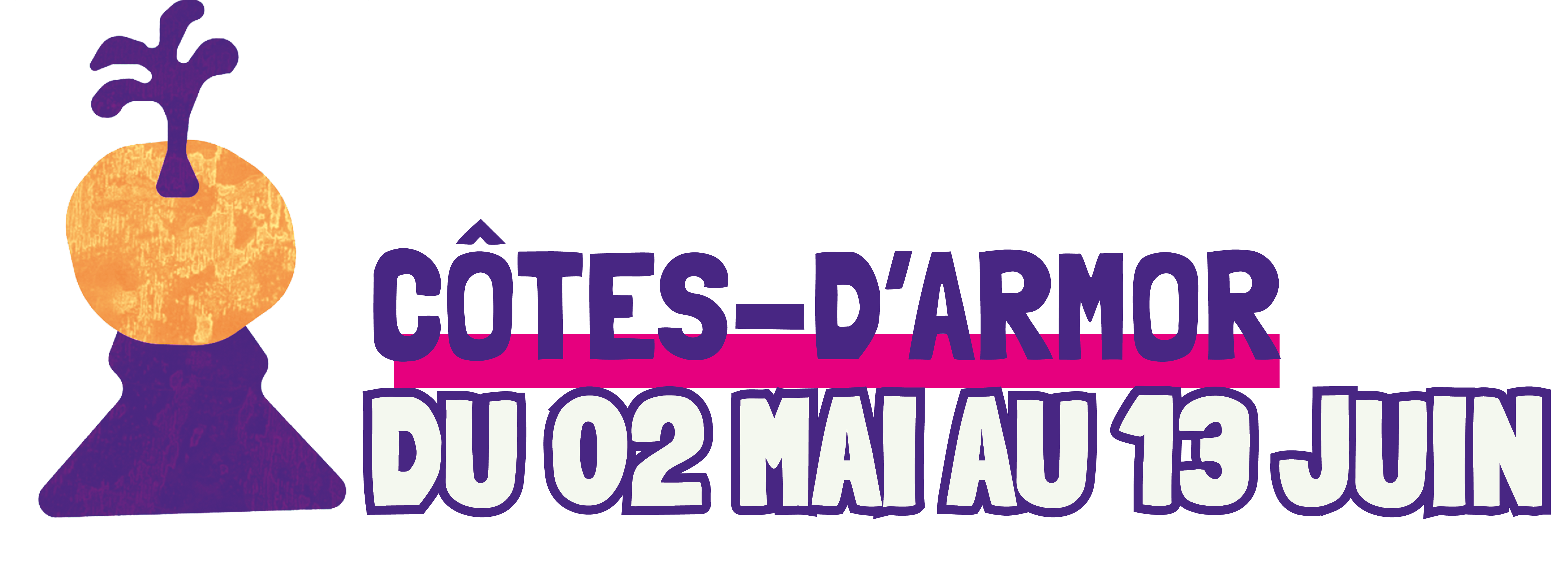 Cotes d'armor du 2 mai au 13 juin