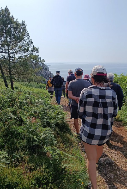 Se souvenir des landes par la CC Presqu’île de Crozon Aulne maritime © Agathe Courant