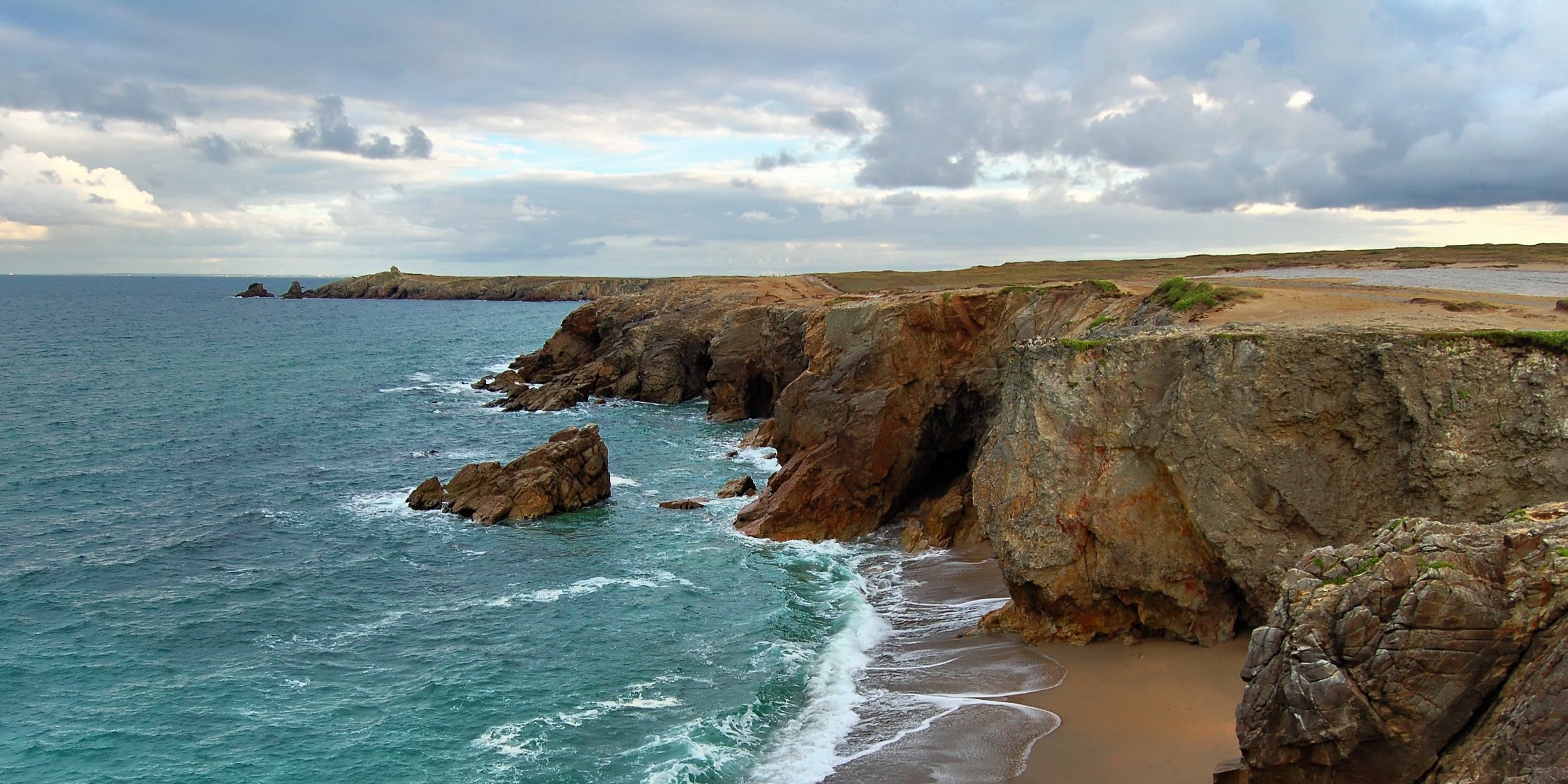 Presqu'île de Quiberon, côtes sauvages