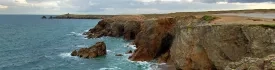 Presqu'île de Quiberon, côtes sauvages