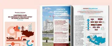 visuel Chiffres clés de l'énergie et des gaz à effet de serre en Bretagne