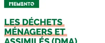 couv Mémento - Les déchets ménagers et assimilés (DMA) - édition 2025