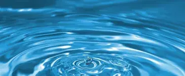 eau bleue