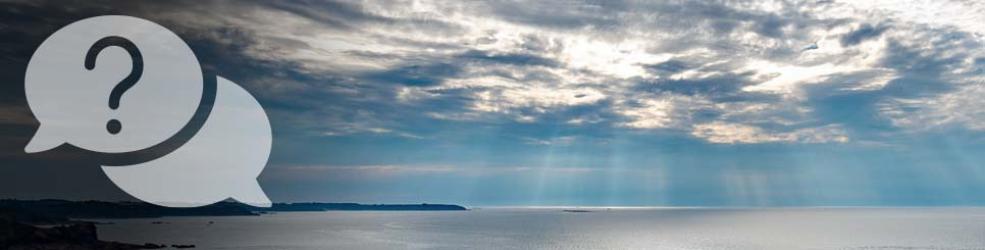 Le ciel à la pointe du Grouin