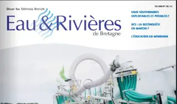 couv Eau & Rivières de Bretagne n°136