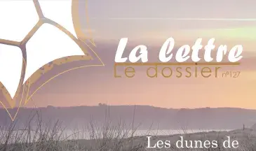 couv La lettre, Réserve naturelle de la baie de Saint-Brieuc n°127 - Les dunes de Bon-Abri : un patrimoine millénaire