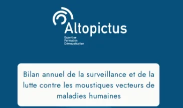 couv Bilan 2025 de surveillance et lutte contre les moustiques vecteurs de maladies humaines en Bretagne