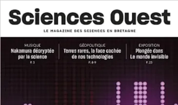 couv Sciences Ouest n°440 - Le son étonnant phénomène