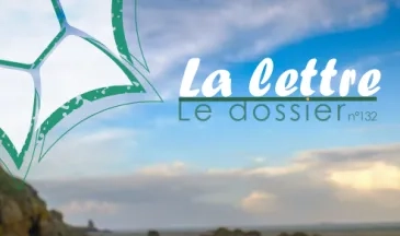 couv La lettre, Réserve naturelle de la baie de Saint-Brieuc n°132 - De Bréhat aux prés-salés le voyage du sable en baie de Saint-Brieuc