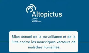 COUV Bilan 2024 de surveillance et lutte contre les moustiques vecteurs de maladies humaines en Bretagne