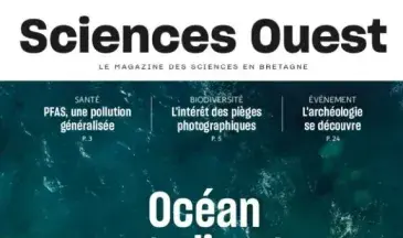 couv Sciences Ouest n°430 - Océans et climat, des destins liés