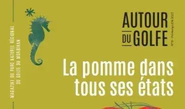 couv Autour du Golfe n° 19 : La pomme dans tous ses états