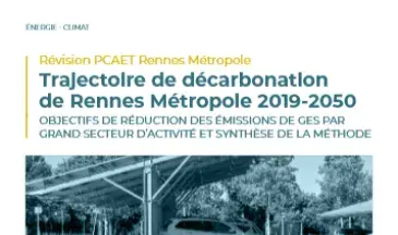 couv Révision PCAET Rennes métropole 2025