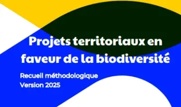 couv Projets territoriaux en faveur de la biodiversité - Recueil méthodologique