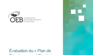 couv Évaluation du « Plan de Développement Stratégique » 2020-2025 de l’Observatoire de L’Environnement en Bretagne (OEB)