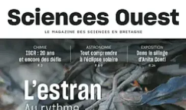 couv Sciences Ouest n°439 - L'estran au rythme des marées