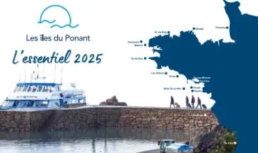 couv L’Essentiel des îles du Ponant - Édition 2025