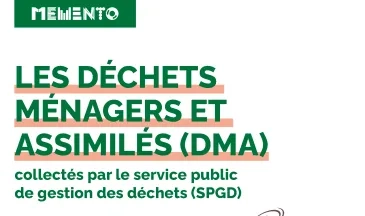 couv Mémento - Les déchets ménagers et assimilés (DMA) - édition 2025