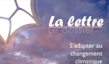 couv La lettre, Réserve naturelle de la baie de Saint-Brieuc n°129 - S'adapter au changement climatique