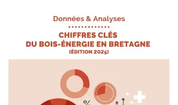 Couv Chiffres clés du bois-Énergie en Bretagne - édition 2025