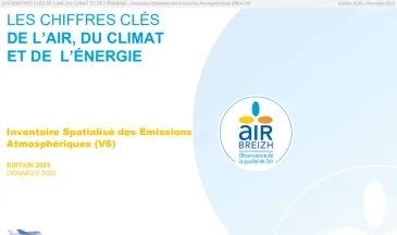 couv Chiffres clés de l'air, du climat et de l'énergie. 2025