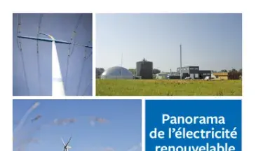 couv Panorama de l'électricité renouvelable au 31 décembre 2024