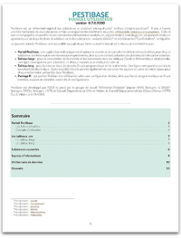 Pestibase Manuel utilisateur