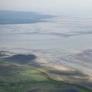 Marée en baie du Mont-Saint-Michel