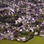 Village dans la campagne bretonne