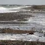photo Le sillon de Talbert sous les vagues