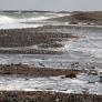 photo Le sillon de Talbert sous les vagues