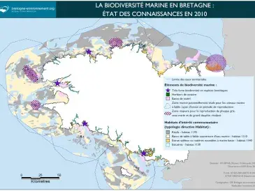 Biodiversité marine - État des connaissances en 2010