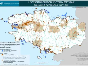 Les espèces remarquables en Bretagne - Etat des connaissances en 2009